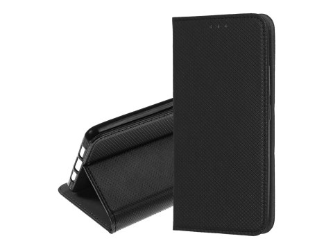 ETUI Z KLAPKĄ XIAOMI REDMI 7 CZARNA