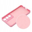 Etui / Futerał CLEAR CASE BLINK do XIAOMI Redmi NOTE 14 Pro 5G - różowy