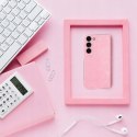 Etui / Futerał CLEAR CASE BLINK do XIAOMI Redmi NOTE 14 Pro 5G - różowy