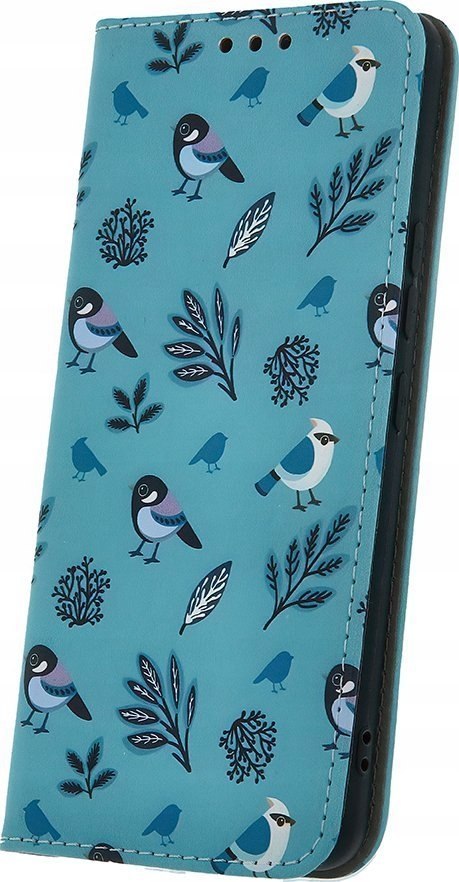 Etui Smart Trendy Winter Birds Do Xiaomi Redmi Note 8 Pro