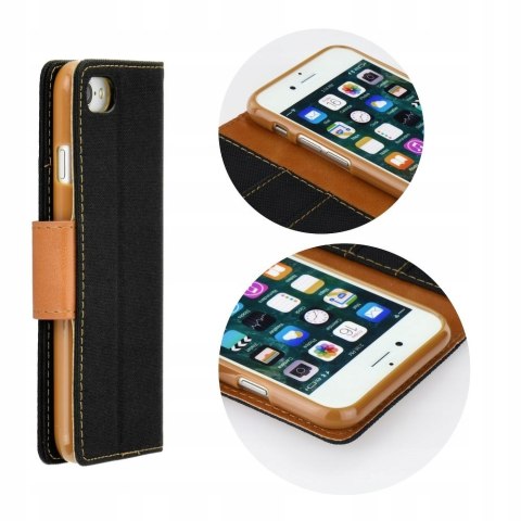 Etui z klapką Canvas do Xiaomi Redmi Note 13 Pro 5G czarny