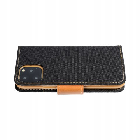 Etui z klapką Canvas do Xiaomi Redmi Note 13 Pro 5G czarny