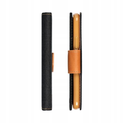 Etui z klapką Canvas do Xiaomi Redmi Note 13 Pro 5G czarny