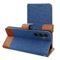 Etui z klapką Jeans do Xiaomi Redmi 14C niebieski