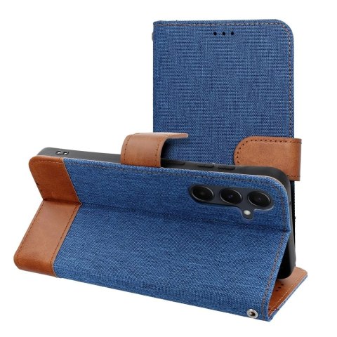 Etui z klapką Jeans do Xiaomi Redmi 14C niebieski