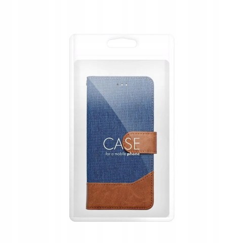 Etui z klapką Jeans do Xiaomi Redmi 14C niebieski