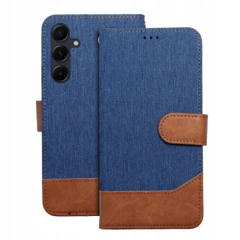 Etui z klapką Jeans do Xiaomi Redmi 14C niebieski