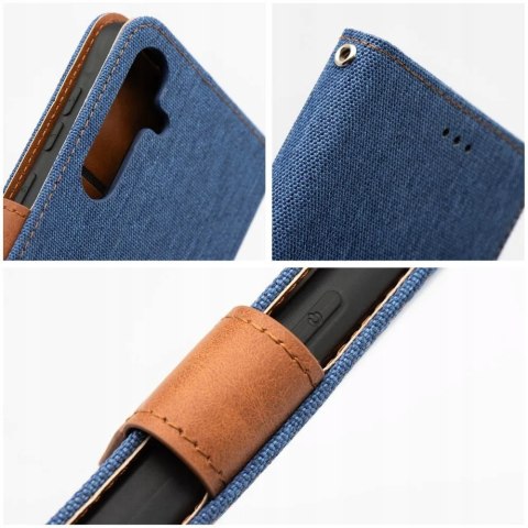 Etui z klapką Jeans do Xiaomi Redmi 14C niebieski