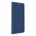 Etui z klapką Luna Book Carbon do Xiaomi 13T Pro niebieski