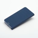 Etui z klapką Luna Book Carbon do Xiaomi Redmi Note 14 5G niebieski