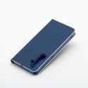 Etui z klapką Luna Book Carbon do Xiaomi Redmi Note 14 5G niebieski