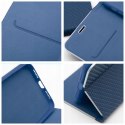 Etui z klapką Luna Book Carbon do Xiaomi Redmi Note 14 5G niebieski