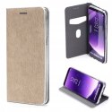 Etui z klapką Luna Book do Xiaomi Mi 11 złoty