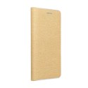 Etui z klapką Luna Book do Xiaomi Mi 11 złoty