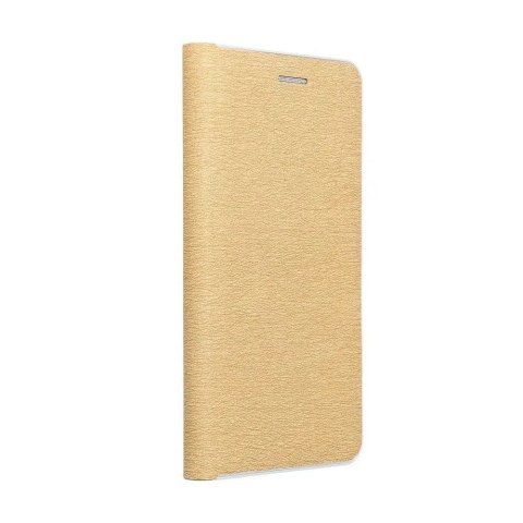 Etui z klapką Luna Book do Xiaomi Mi 11 złoty