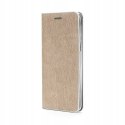 Etui z klapką Luna Book do Xiaomi Mi 11 złoty