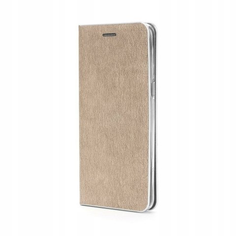 Etui z klapką Luna Book do Xiaomi Mi 11 złoty