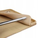 Etui z klapką Luna Book do Xiaomi Mi 11 złoty