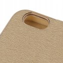 Etui z klapką Luna Book do Xiaomi Mi 11 złoty