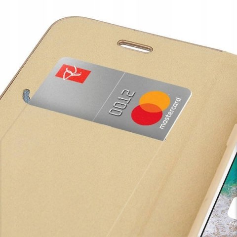 Etui z klapką Luna Book do Xiaomi Mi 11 złoty