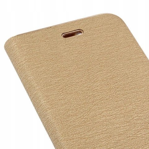 Etui z klapką Luna Book do Xiaomi Mi 11 złoty