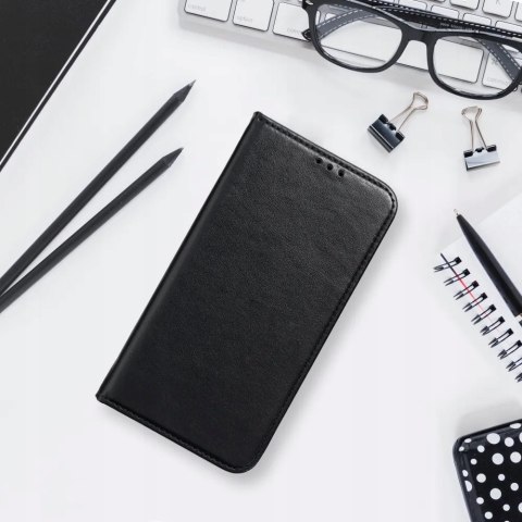 Etui z klapką Partner Tele do Xiaomi Redmi Note 11 Pro czarny