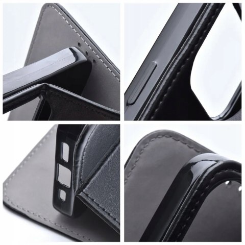 Etui z klapką Partner Tele do Xiaomi Redmi Note 11 Pro czarny