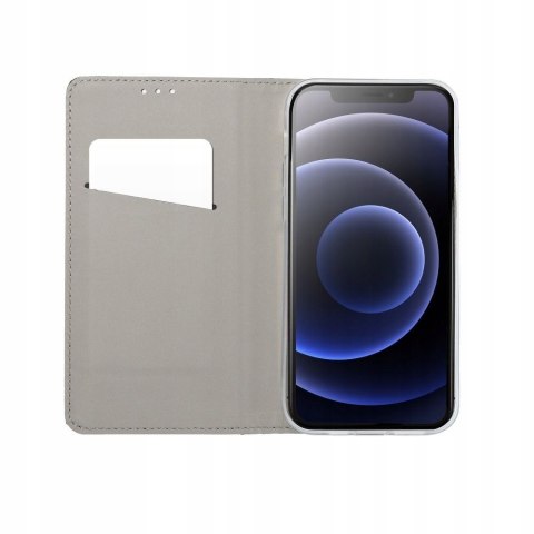 Etui z klapką Smart Case do Xiaomi 13T złoty