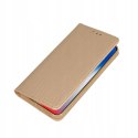 Etui z klapką Smart Case do Xiaomi 13T złoty
