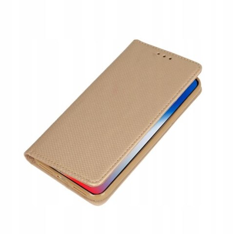 Etui z klapką Smart Case do Xiaomi 13T złoty