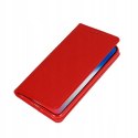 Etui z klapką Smart Case do Xiaomi 13T/13T Pro czerwony