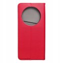 Etui z klapką Smart Case do Xiaomi Redmi 14C czerwony