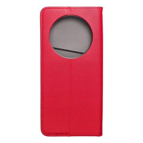 Etui z klapką Smart Case do Xiaomi Redmi 14C czerwony