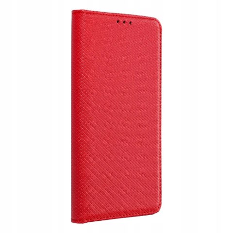 Etui z klapką Smart Case do Xiaomi Redmi 14C czerwony