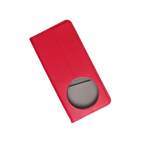 Etui z klapką Smart Case do Xiaomi Redmi 14C czerwony