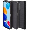 Etui z klapką Smart Case do Xiaomi Redmi Note 11, Redmi Note 11S czarny