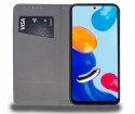 Etui z klapką Smart Case do Xiaomi Redmi Note 11, Redmi Note 11S czarny