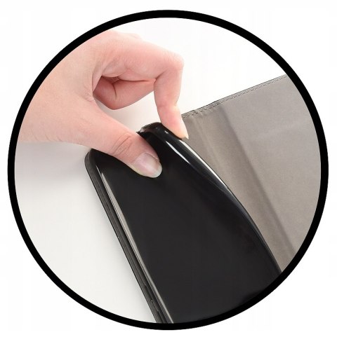 Etui z klapką Smart Case do Xiaomi Redmi Note 11, Redmi Note 11S czarny