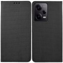 Etui z klapką Smart Case do Xiaomi Redmi Note 12 Pro plus 5G czarny