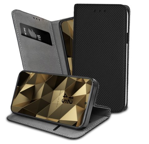 Etui z klapką Smart Case do Xiaomi Redmi Note 12 Pro plus 5G czarny