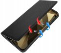 Etui z klapką Smart Case do Xiaomi Redmi Note 12 Pro plus 5G czarny