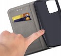 Etui z klapką Smart Case do Xiaomi Redmi Note 12 Pro plus 5G czarny