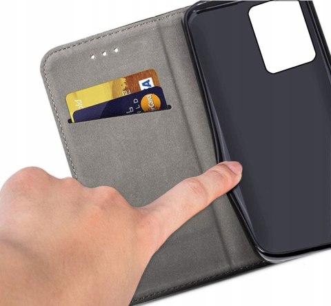 Etui z klapką Smart Case do Xiaomi Redmi Note 12 Pro plus 5G czarny