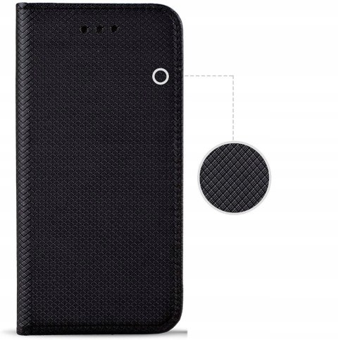 Etui z klapką Smart Case do Xiaomi Redmi Note 12 Pro plus 5G czarny