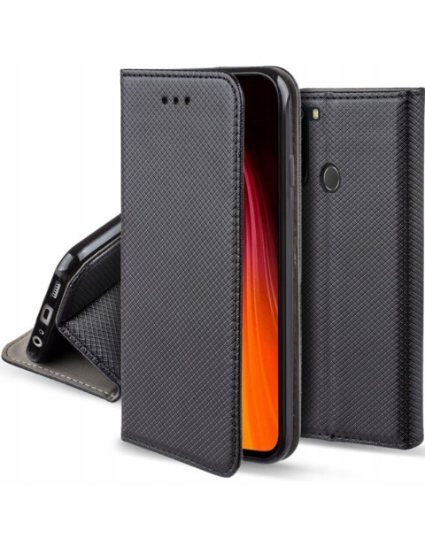 Etui z klapką Smart Case do Xiaomi Redmi Note 8 czarny