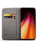 Etui z klapką Smart Case do Xiaomi Redmi Note 8 czarny