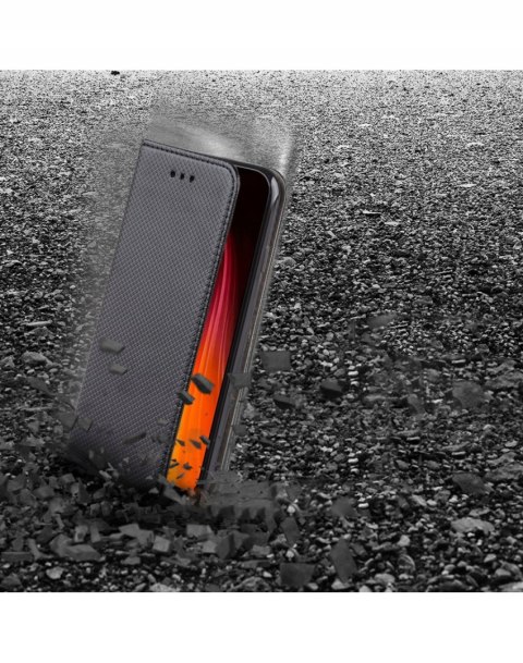 Etui z klapką Smart Case do Xiaomi Redmi Note 8 czarny