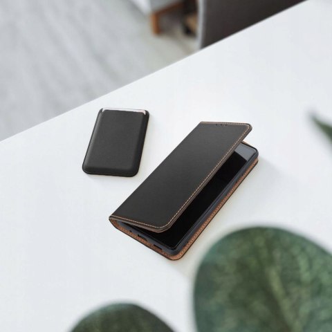 Etui z klapką Smart Pro do Xiaomi Redmi 13C czarny