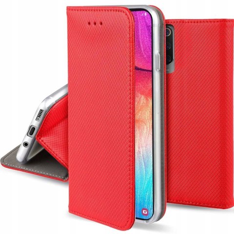 Etui z klapką SmartMagnet do Xiaomi 13 Pro czerwony