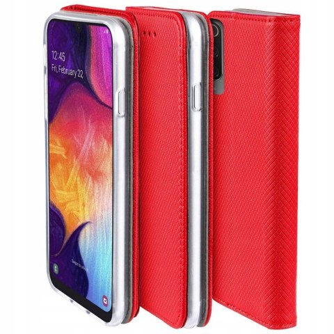 Etui z klapką SmartMagnet do Xiaomi 13 Pro czerwony